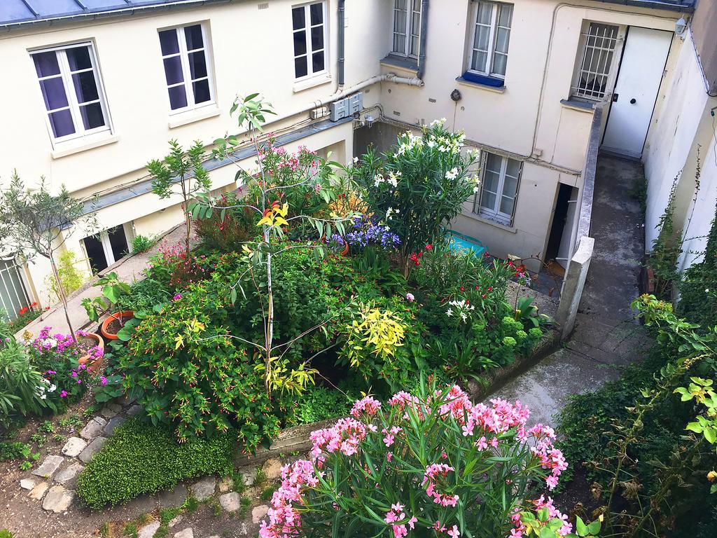 Montmartre Romantic - Chambres D'Hotes De Charme A Montmartre - Paris Bagian luar foto