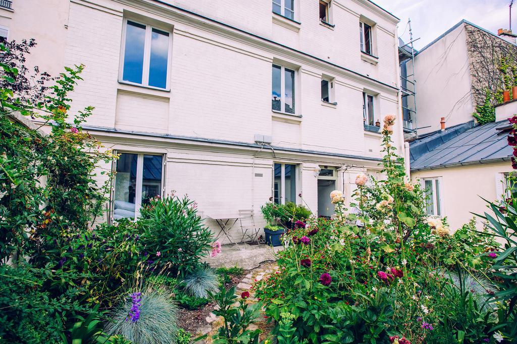 Montmartre Romantic - Chambres D'Hotes De Charme A Montmartre - Paris Bagian luar foto